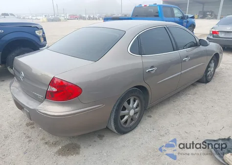 2007 Buick Lacrosse Cxl из США, поврежденный, VIN 2G4WD582971100657